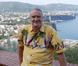 Charles in Amalfi