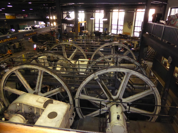 Cable Car Machinery