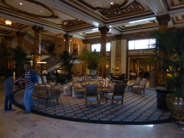 Lobby of the Fairmont Hotel