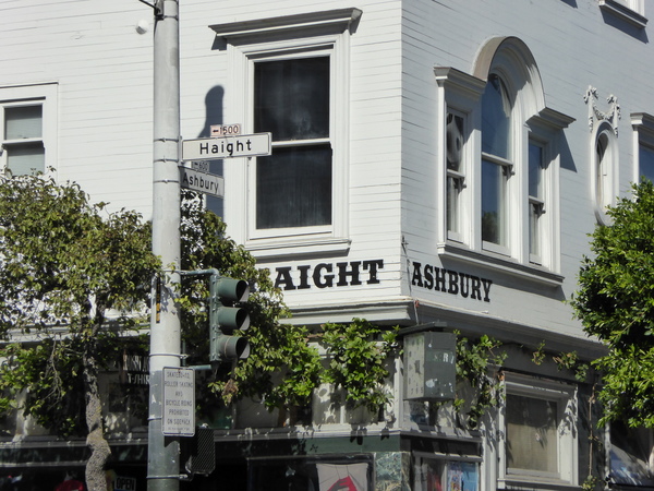 The Haight Ashbury district
