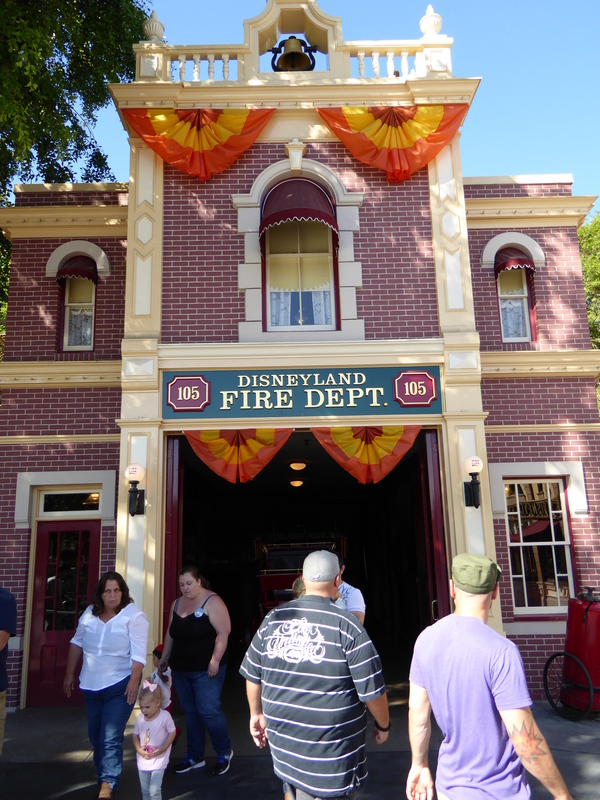 Disneyland Fire Department
