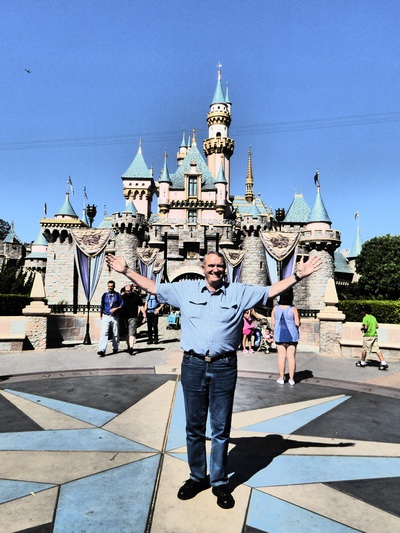 Disneyland Sleeping Beauty Castle