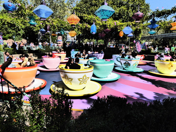 Disneyland Teacup Ride