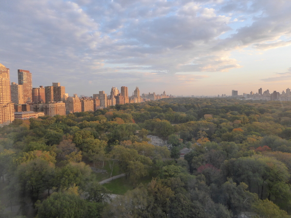 New York Athletic Club - view of Central Park from room