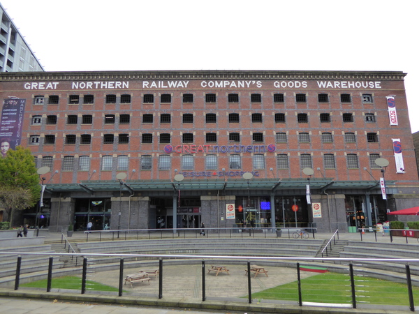 Great Northern Railway Company Goods Warehouse