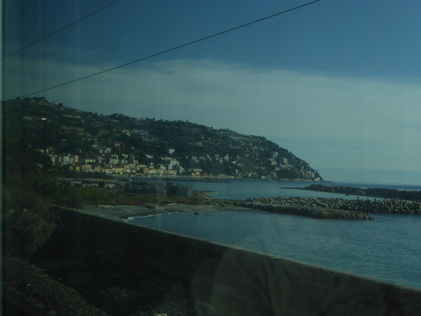 View From Train Window
