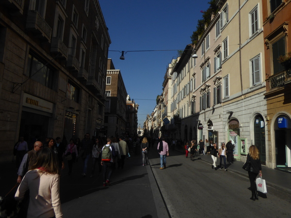 The Via Del Corso