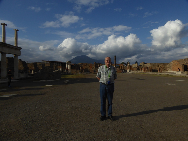 Me in the Forum of Pompeii