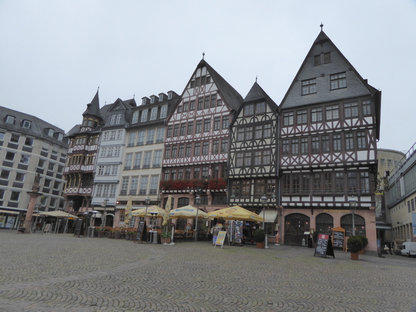 The old city of Frankfurt