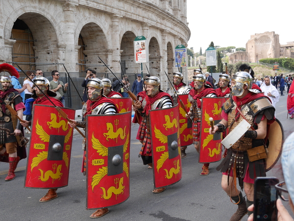 Roman soldiers