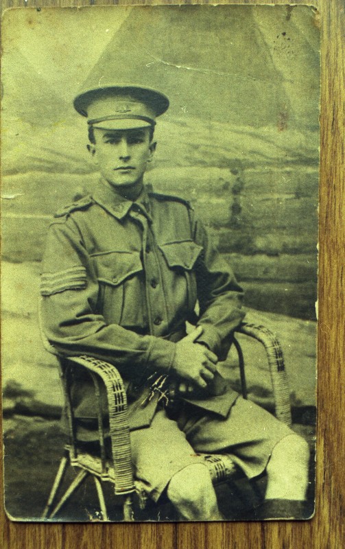 Herbert Booker in 1915