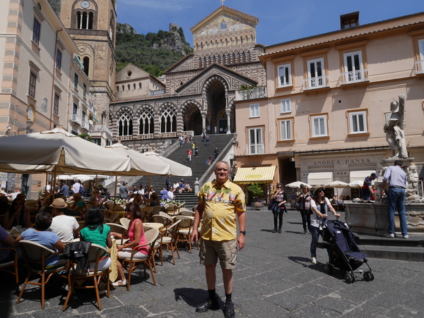 Charles in Amalfi