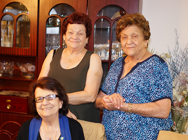 Betty, Lucy And Gina